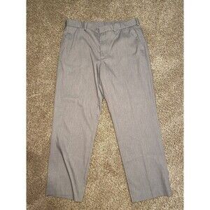Van Heusen Mens Dress Pants 36/30 Straight Beige business casual